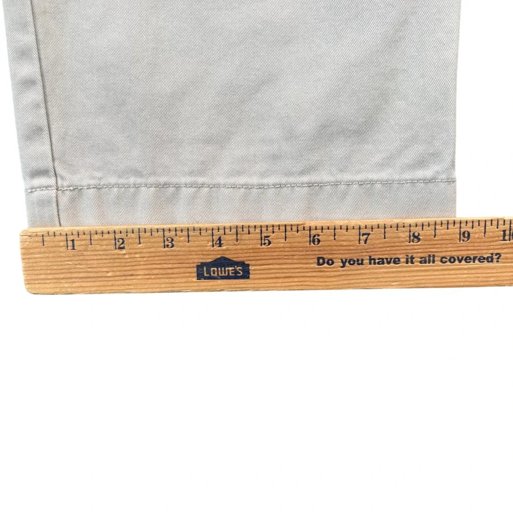 J.Crew Chino Pants‎ Mens 34x28.5 Beige Straight Normcore Preppy